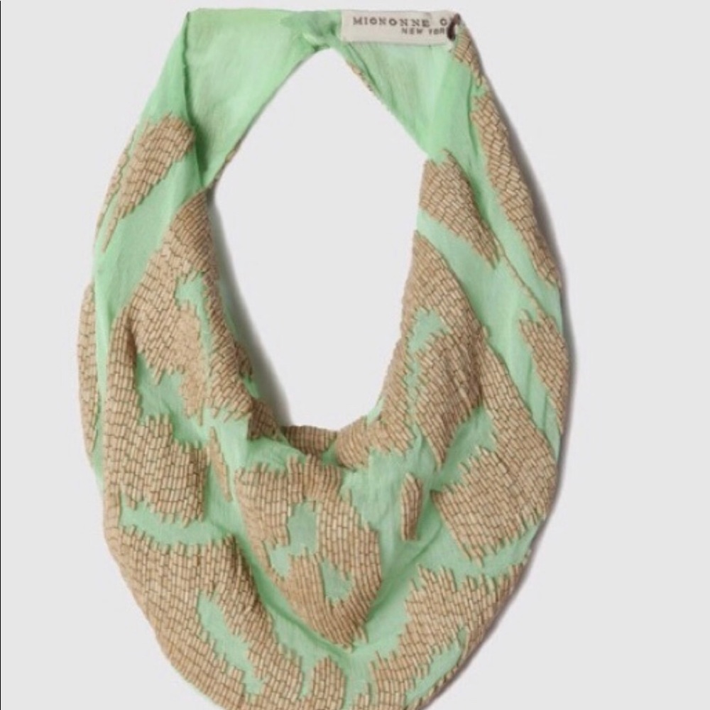 Mignonne Gavigan Ikat Scarf Necklace